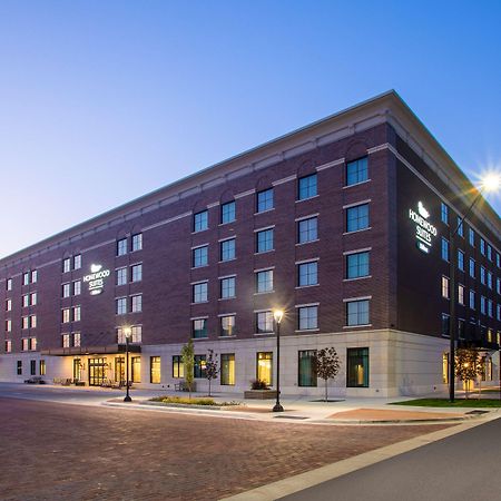 Homewood Suites By Hilton Salina/Downtown, Ks Extérieur photo